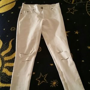 White Denim Jean
